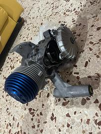 Blocco vespa 130 puffo challenger