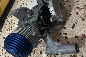 Blocco vespa 130 puffo challenger