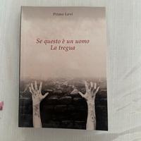 Libro “Se questo è un uomo La tregua” Primo Levi