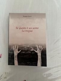 Libro “Se questo è un uomo La tregua” Primo Levi