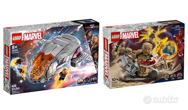 LEGO 76280 Marvel Spider-Man Vs. Uomo 76232 Hoopty