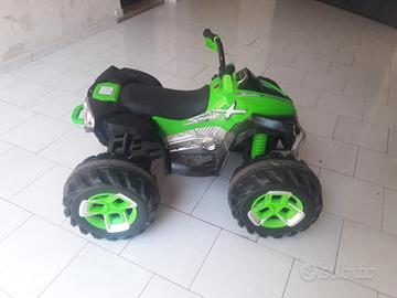 QUAD ELETTRICO PER BAMBINI