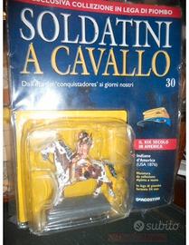Indiano d'america a cavallo Collezione DE Agostini