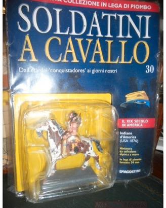 Indiano d'america a cavallo Collezione DE Agostini