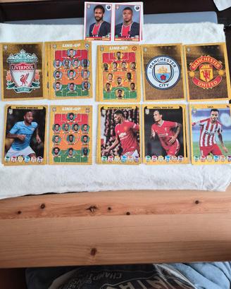 11 figure special top player panini FIFA 365 2021