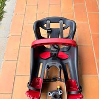 Seggiolino bici bimbi Max 15 kg