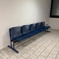 Panca per sala d’attesa