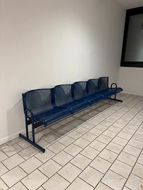 Panca per sala d’attesa