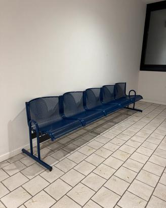 Panca per sala d’attesa