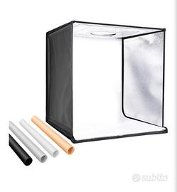Foto studio Luce scatola 50×50