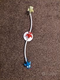 Lampadario a muro ikea pesciolini per cameretta 