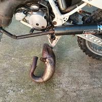 marmitta Giannelli racing per Aprilia RX 125