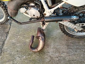 marmitta Giannelli racing per Aprilia RX 125