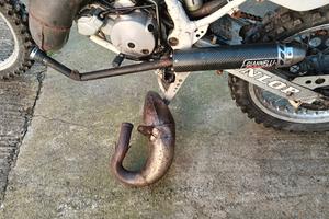 marmitta Giannelli racing per Aprilia RX 125