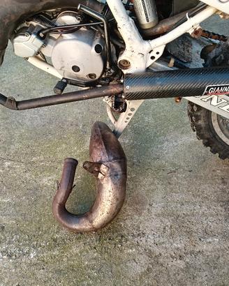marmitta Giannelli racing per Aprilia RX 125