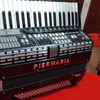 Fisarmonica Piermaria midi e microfoni interni.