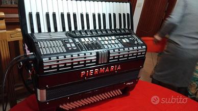 Fisarmonica Piermaria midi e microfoni interni.