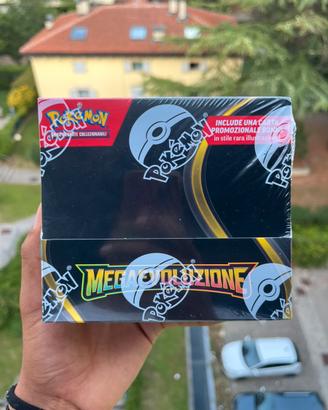 Pokémon Box 36 Buste Megaevoluzione Topper difetto