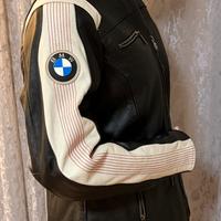 giacca BMW Motorrad Club Ladies in vera pelle