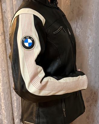 giacca BMW Motorrad Club Ladies in vera pelle