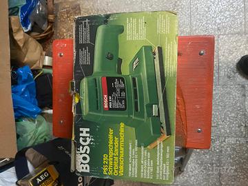 levigatrice orbitale Bosch PSS 230.