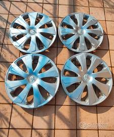 Copricerchi peugeot 14"