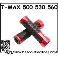 Coppia manopole tmax 500 530 560 rosso