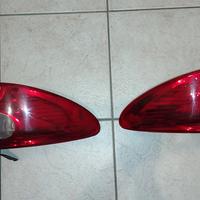 Fari posteriori peugeot 206 plus 