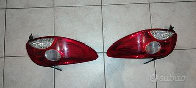 Fari posteriori peugeot 206 plus 