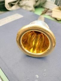 Bocchino per Tuba Denis Wick Heritage 5L Gold 