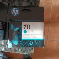 Cartuccia Originale HP 711 Ciano CZ130A - Nuova 