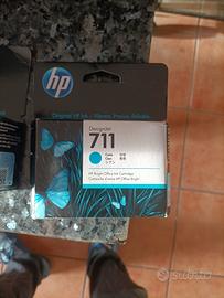 Cartuccia Originale HP 711 Ciano CZ130A - Nuova 