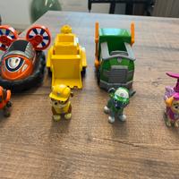 Set personaggi paw patrol