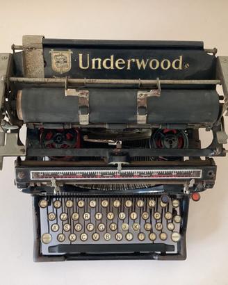 Macchina da scrivere Underwood