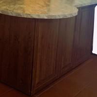 BANCONE DA CUCINA RUSTICO