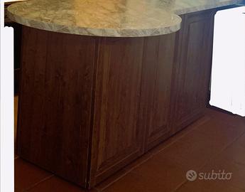 BANCONE DA CUCINA RUSTICO