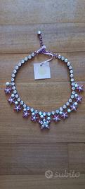 Collier Lisa C bijoux Nuovo