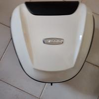 BAULETTO PIAGGIO ORIGINALE BIANCO MAI USATO 