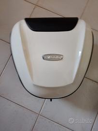 BAULETTO PIAGGIO ORIGINALE BIANCO MAI USATO 