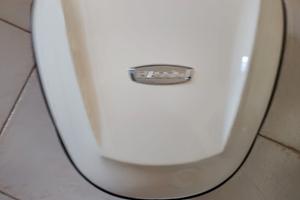 BAULETTO PIAGGIO ORIGINALE BIANCO MAI USATO 