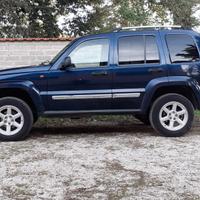 Rialzo assetto Jeep Cherokee KJ 1,2" (+30mm)