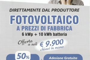 Fotovoltaico per attivita' commerciali