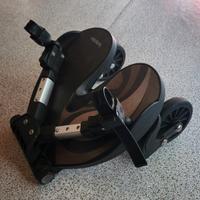 Pedana con rotelle per passeggino