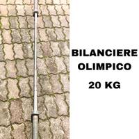 BILANCIERE OLIMPICO DA 20 KG