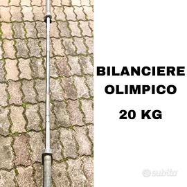 BILANCIERE OLIMPICO DA 20 KG