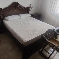 camera matrimon. noce massello ,materasso memory