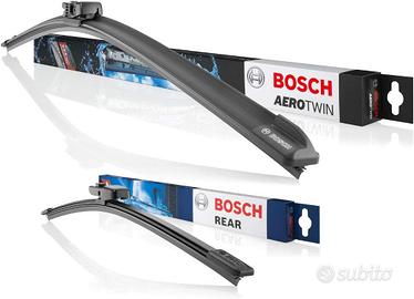 Spazzole tergicristallo per auto montaggio incluso