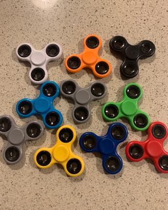 10 SPINNER ANTISTRESS ASSORTITI