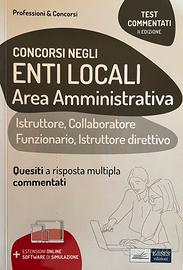 Libro Manuale Concorso