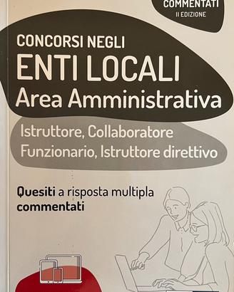 Libro Manuale Concorso
